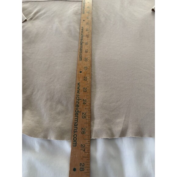 Planet by Lauren G Top One Size Beige Cotton Soft Lagenlook Comfy Shirt - Picture 8 of 13